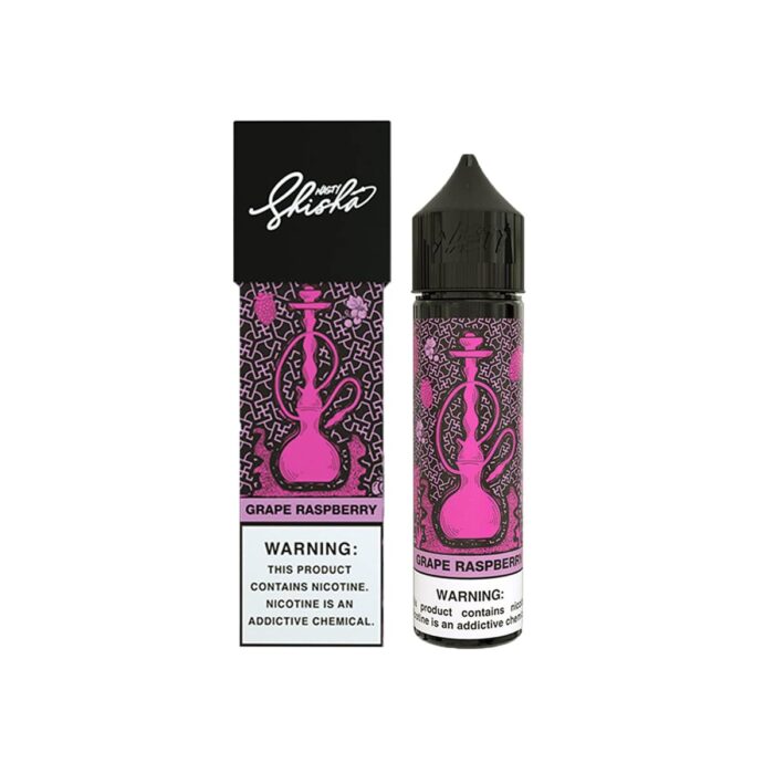 Grape Raspberry By Nasty Shisha