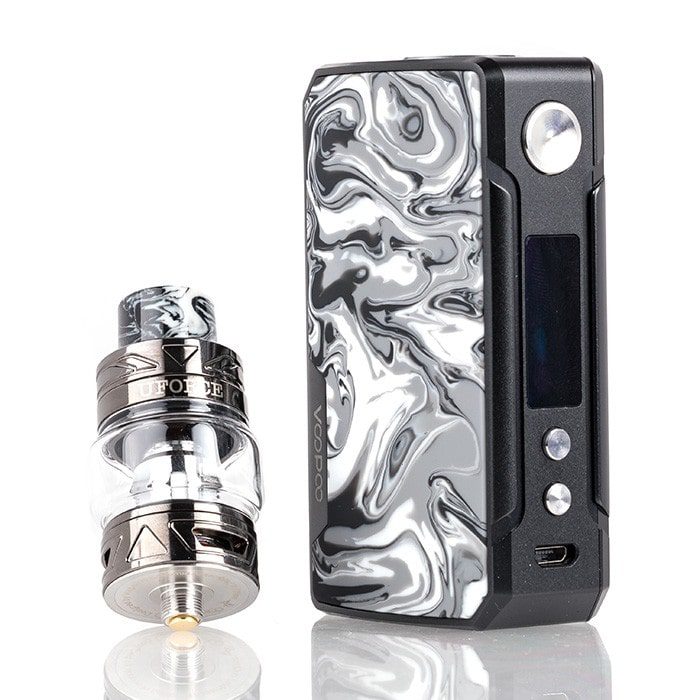 voopoo drag 2 177w uforce t2 starter kit tank and mod min