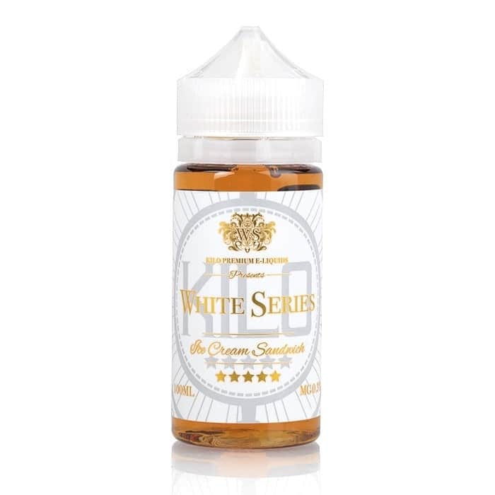 ice cream sandwich kilo white series 100ml bottle min