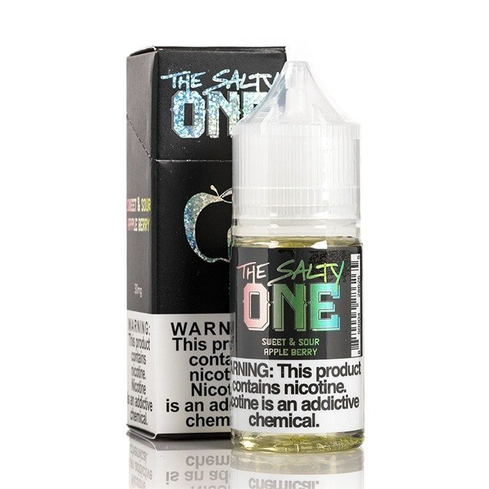 Sweet and Sour Apple Berry by Beard Vape
