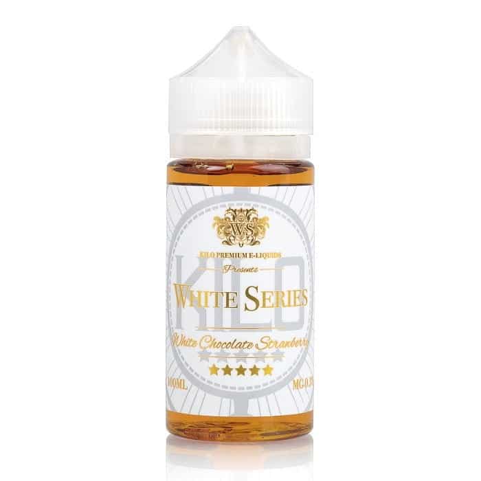 white chocolate strawberry kilo white series 100ml bottle min