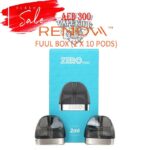 Renova Zero replacement pod