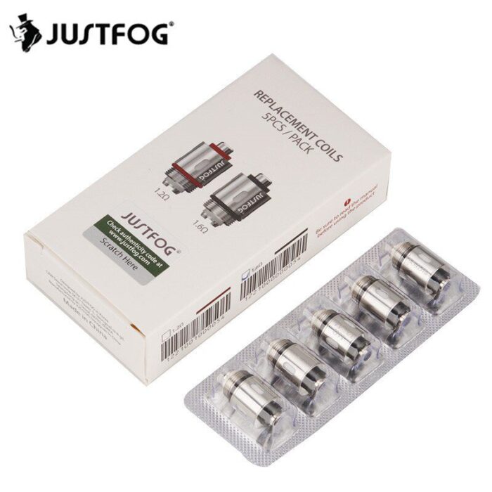 JUSTFOG Replacement coils