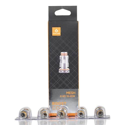 Aegis BOOST Replacement Coils