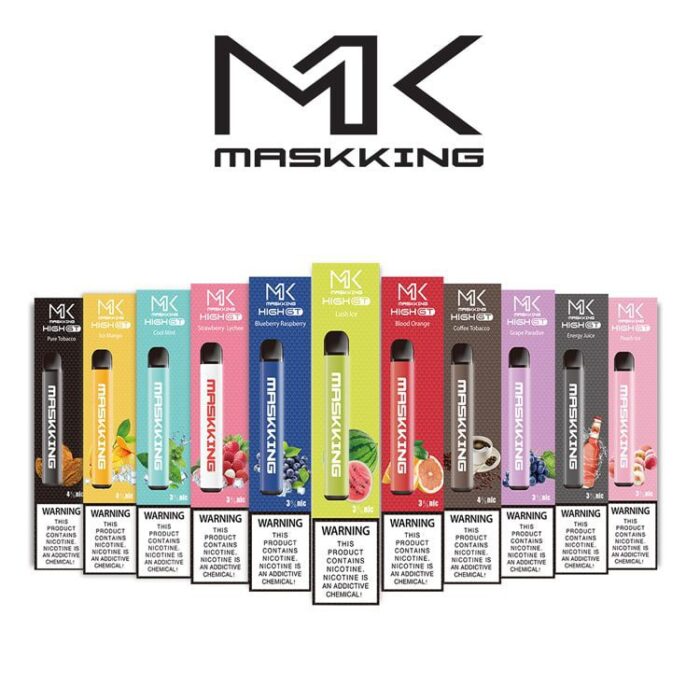 maskking high gt in dubai disposable vape