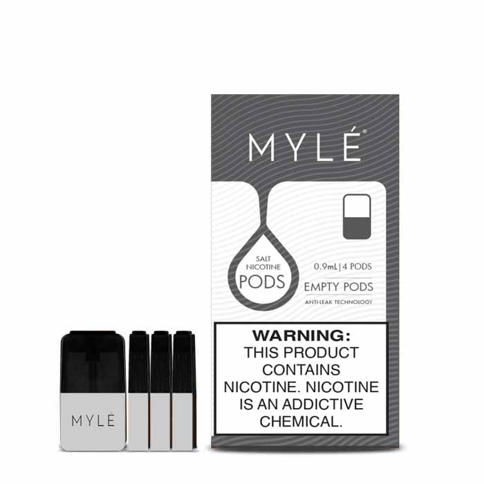 myle v4 empty pods dubai