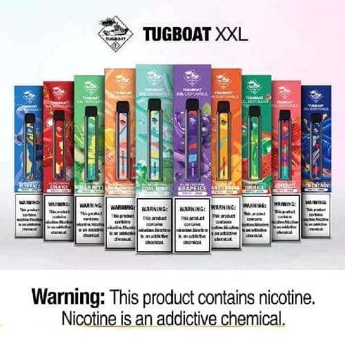 tugboat xxl dubai disposable vape