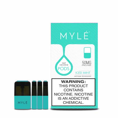 MYLE Pods Dubai V4 Iced Mint