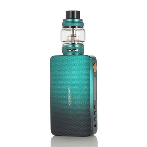 vaporesso gen gen s 220w starter kit black green
