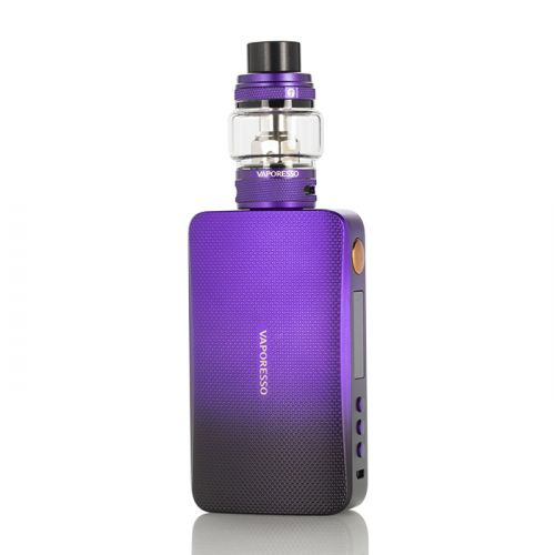 vaporesso gen gen s 220w starter kit black purple