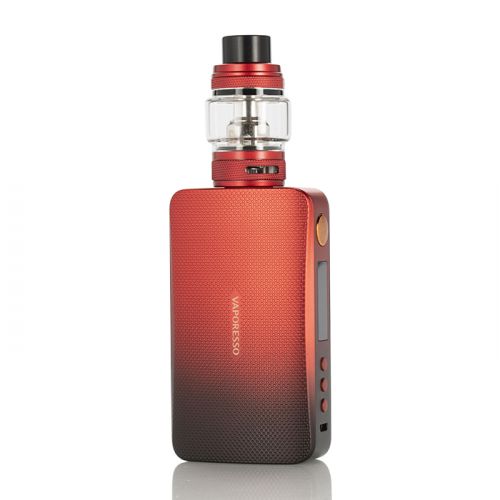 vaporesso gen gen s 220w starter kit black red