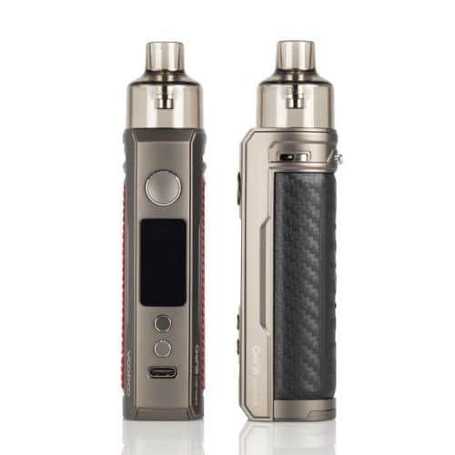 voopoo drag x 80w pod mod kit front side view 1