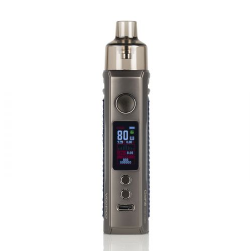 voopoo drag x 80w pod mod kit front view 1