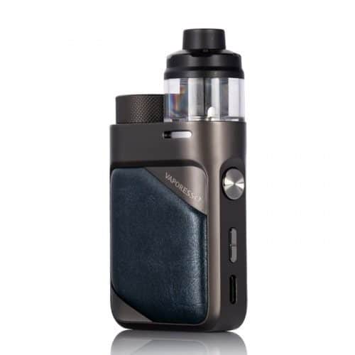 vaporesso swag px80 pod mod gunmetal grey