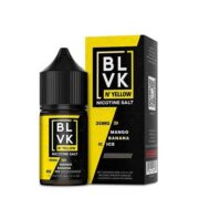 BLVK N Yellow Salts Mango Banana Ice