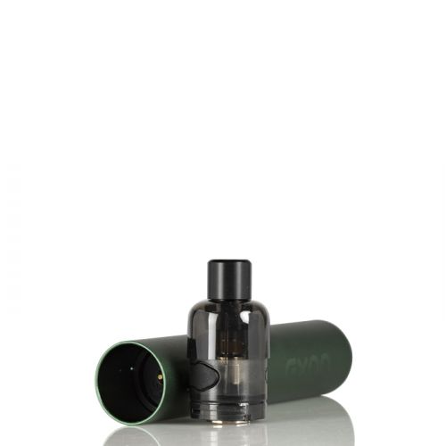 geek vape wenax stylus 16w pod system pod front and pod connection