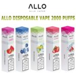 ALLO Disposable Vape 2000 Puffs