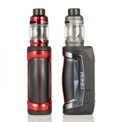 geek vape aegis max 100w starter kit back and side view