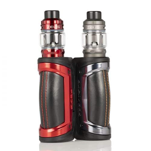 geek vape aegis max 100w starter kit back side and side back view