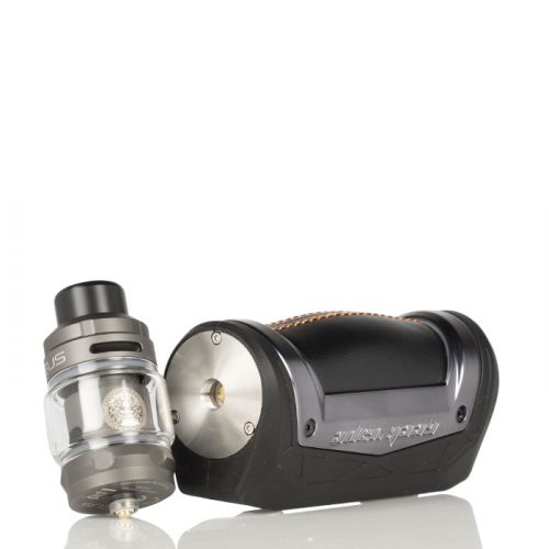 geek vape aegis max 100w starter kit tank removed and 510 connection