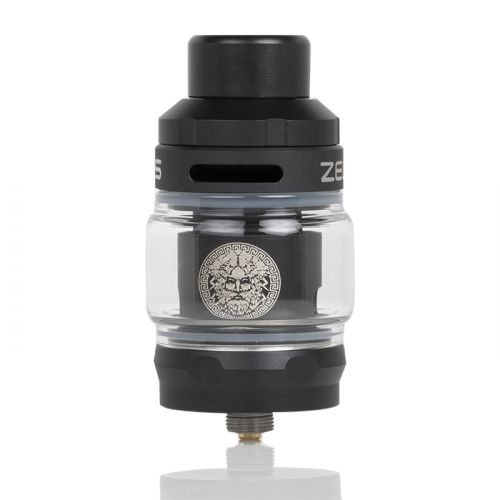 geek vape aegis max 100w starter kit zeus tank front view