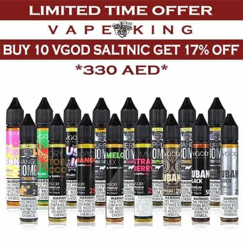 Buy 10 Vgod Saltnic Get 17 Off