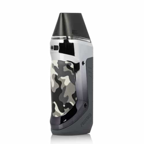 geek vape aegis nano pod system camo silver min