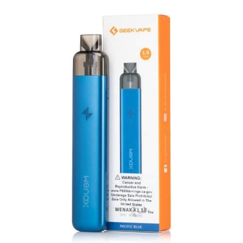 geek vape wenax k1 se pod system packaging