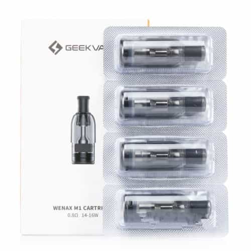 geek vape wenax m1 replacement cartridge accessories 0.8 ohm min