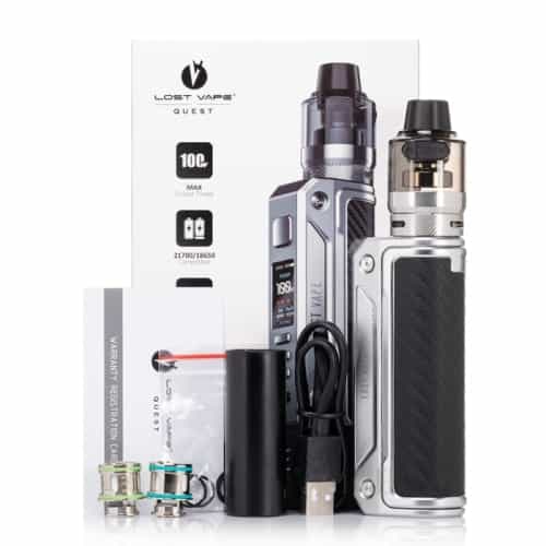 lost vape thelema solo kits sample packaging min