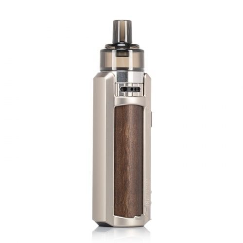 lost vape ursa mini pod kit ss teak wood 1