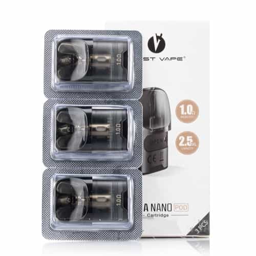 lost vape ursa nano replacement pods accessories 1.0 ohm min
