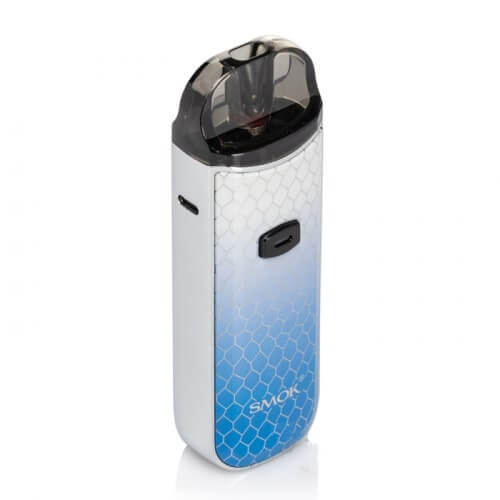 smok nord 50w pod kit blue grey cobra