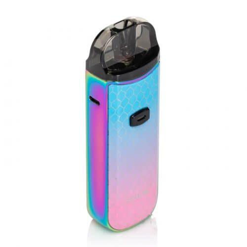 smok nord 50w pod kit cyan pink cobra