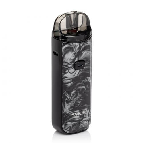 smok nord 50w pod kit fluid black grey