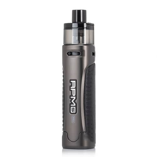 smok rpm 5 pro pod kit black leather min
