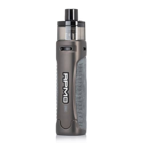 smok rpm 5 pro pod kit grey leather min