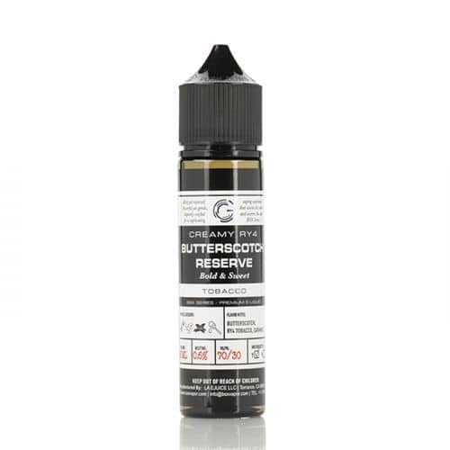 butterscotch reserve basix series glas e liquid 60ml bottle min