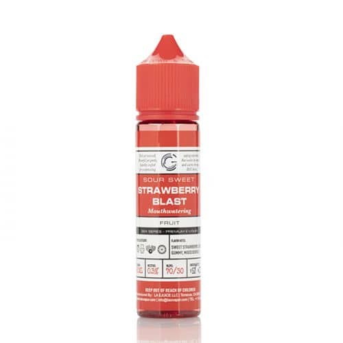 strawberry blast basix series glas e liquid 60ml bottle min