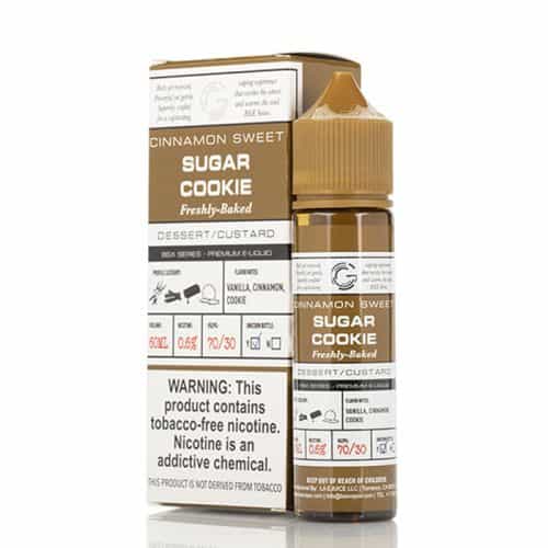 sugar cookies basix series glas e liquid 60ml box and bottle min