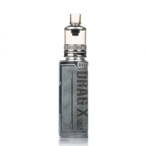 voopoo drag x plus pod mod kit smoky grey min