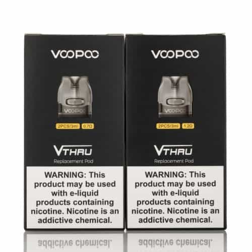 voopoo vthru replacement pods all resistances min