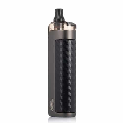 oxva origin mini pod mod black carbon fiber min