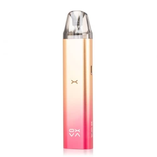 oxva xlim se pod system gold pink 1 min
