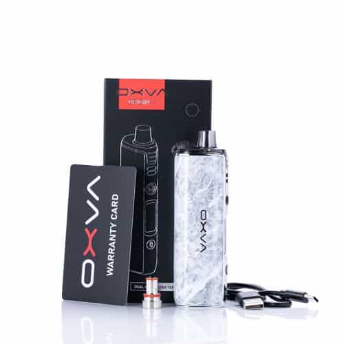 oxva origin x 60w pod mod kit package contents 1 min