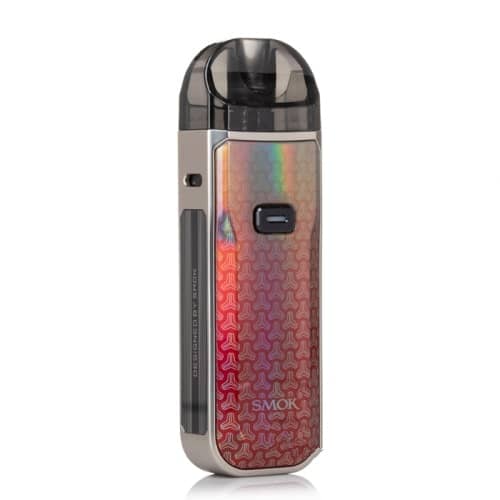 smok nord 5 pod kit red grey dart 1 min
