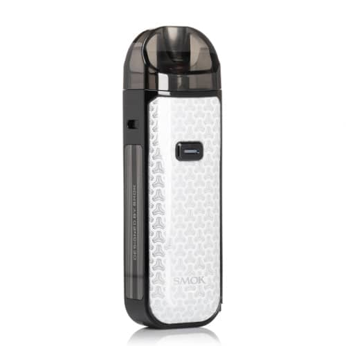smok nord 5 pod kit white dart min