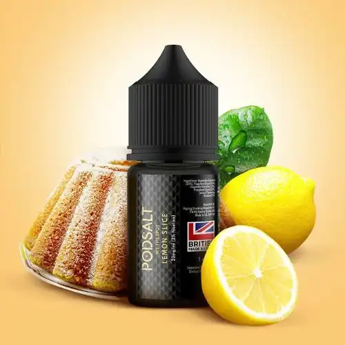 Pod Salt Lemon Slice 30ml