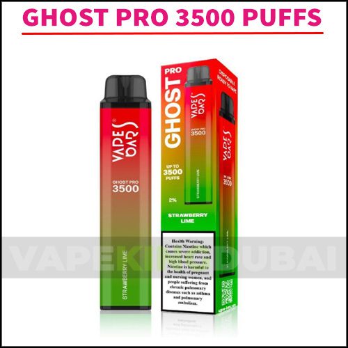 Ghost Pro 3500 Puffs Disposable Vape UAE 1