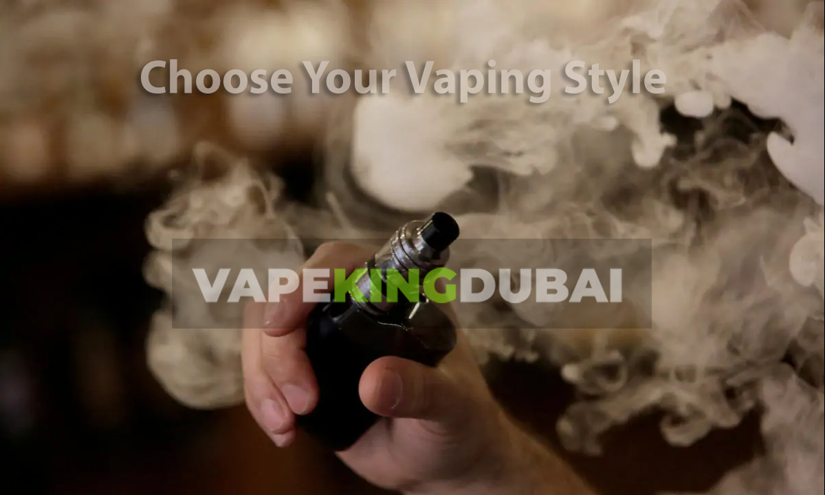 Vaping Style vapekingdubai